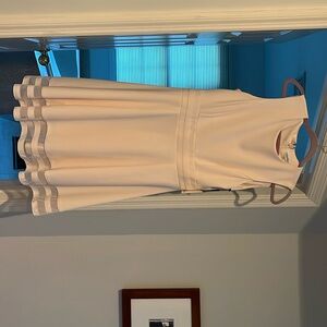 Calvin Klein pale pink dress sleeveless